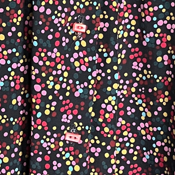 Vintage 1970s 80s Liberty London Silk Dress // S M L - Picture 7 of 8